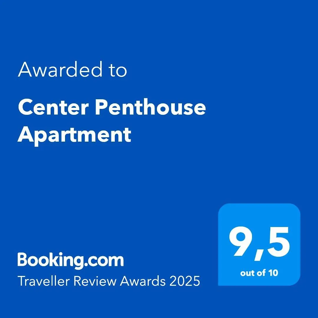 Center Penthouse Apartment Pula